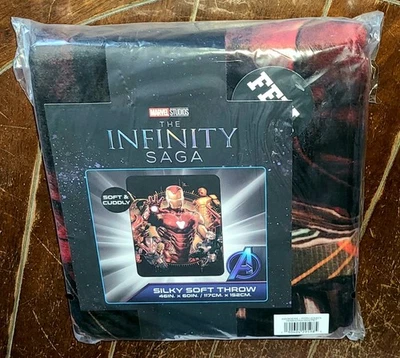 Marvel Studios: The Infinity Saga - IRON LEGACY 46" x 60" tiro suave sedoso Foto 1 de 2