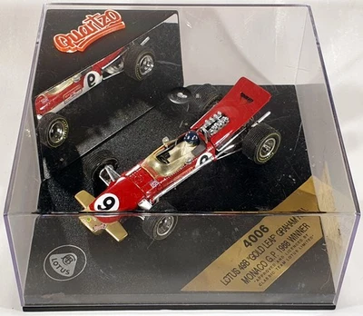 Quartzo, Lotus 49 B, Formel 1, Gewinner Monaco GP 1968, #9 G. Hill, 1:43, 4006 - Bild 1 von 3