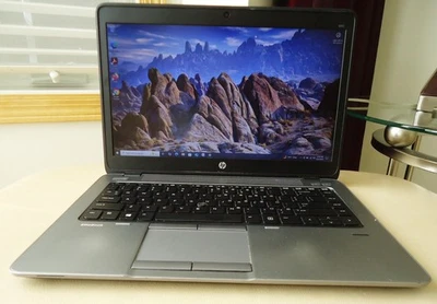 HP ProBook  840 G1 14" Laptop Intel i5-4300U 1.9GHz 8GGB 500GB Win 10 MS Office - Image 1 of 4
