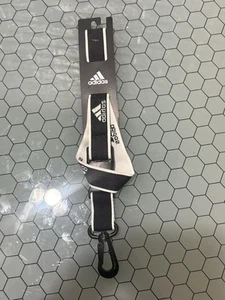 Cordón con soporte de identificación de intervalo Adidas para hombre talla única negro/blanco. Nuevo - Imagen 1 de 4