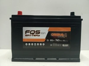 100AH760A BATERIA / FQS105JP1M / 1112069 PARA UNIVERSAL UNIVERSAL UNIVERSAL - Imagen 1 de 2