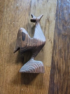 Vintage M Kortt Hand Carved Rooster Canada - Picture 1 of 7
