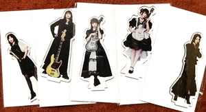 BAND-MAID supporto acrilico OMEISYUSAMA limitato su ordinazione dal Giappone - Foto 1 di 8