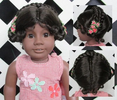 Monique Doll Wig Size 12/13 "Sheila" in Medium Brown - Image 1 of 2