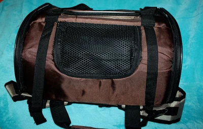 Trixie Rucksack Shiva 41 × 30 × 21 cm braun  TOP  Zustand Tragetasche - Bild 1 von 4