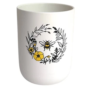 Prima Design Bumble Bee CROCK Soporte para Utensilios Jardín Flor Maceta 7.5x5 Cerámica - Imagen 1 de 6