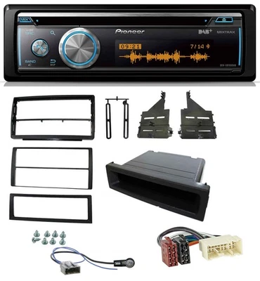 Pioneer MP3 DAB USB CD Bluetooth Autoradio für Nissan Altima (L31, 2005-2006) - Bild 1 von 4