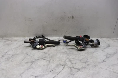 2006-2007 Yamaha YZF R6 Complete Clip On Set W/ Controls & Switches - Image 1 of 4