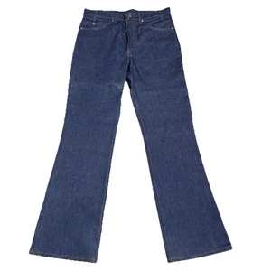 Vintage 70er/80er Levis 542 Orange Tab Bootcut Jeans 34x32 Saddleman 20517-0217 USA - Bild 1 von 12