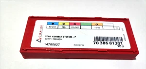 10pc Ceratizit XCNT 170508EN CTCP435-P Carbide Insert XCNT 170508EN 7038681201 - Picture 1 of 6