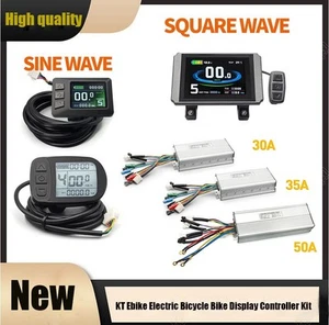 KT Ebike 30A-50A 1000W-3000W Display Controller for Electric Bicycle Bike SDE - Picture 1 of 40
