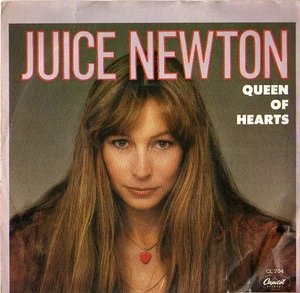 Juice Newton - Queen Of Hearts (7") - Picture 1 of 4