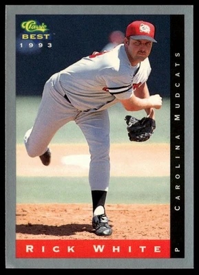 1993 Classic Best #35 Rick White - Image 1 of 2