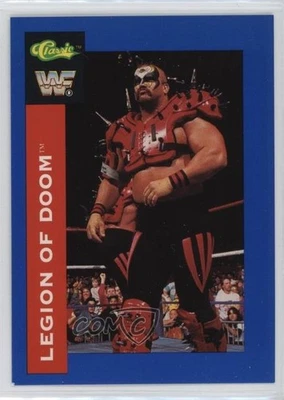 1991 Классический WWF Superstars Legion of Doom No12 дебютант RC - Изображение 1 из 2