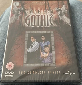 AMERICAN GOTHIC DVD COMPLETE SERIES GARY COLE SUPERNATURAL HORROR OOP RARE NEW - Imagen 1 de 2