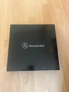 Genuine Mercedes-Benz Wall Clock OEM B67870476 | Official Dealer Gift Garage - Picture 1 of 4