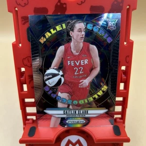 2024 Panini WNBA Prizm Caitlin Clark Kaleidoscopic RC Rookie #9 Fever - Picture 1 of 6