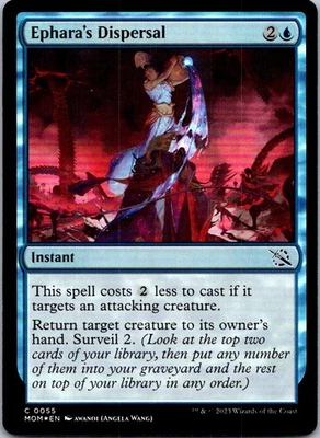 MTG Foil-Ephara's Dispersal-March of the Machine #55 - Image 1 of 2