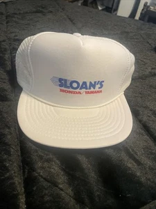 Sloans Honda Yamaha Vintage Snapback  Hat🔥/rare - Picture 1 of 6