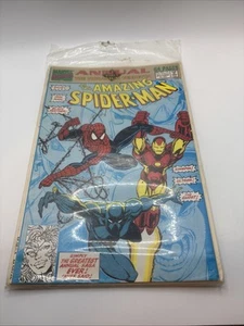 Amazing Spider-Man (1963) Annual #25 - Near Mint - Newsstand Variant - Picture 1 of 6