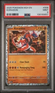 KORAIDON - McDonald's Promo 008/015 M24 EN 2024 - Happy Meal Holo Foil - PSA 9 - Picture 1 of 2