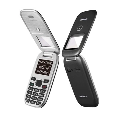 Brondi Window+ 4,5 cm (1.77") Nero Telefono cellulare basico - Immagine 1 di 4