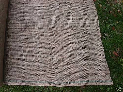 Jutestoff Natur  1.02breit, 185gr/m2  H185  ##  Rolle 50 meter lang - Bild 1 von 1