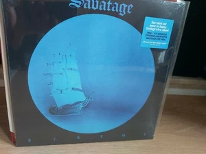 SAVATAGE "Sirens" 180g gatefold Black vinyl - Bild 1 von 3