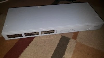 3Com SuperStack 3 Baseline 10/100 Hub Dual Speed 24 Ports 3C16411 - Image 1 of 4