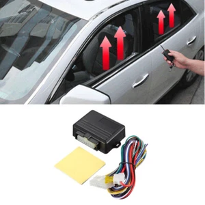 Add On 4-Door Car Window Closure Module Automatic Closer Rollup System Alarm Kit - Picture 1 of 9