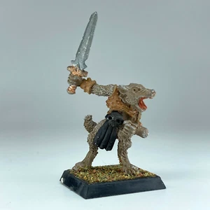 Chaos Bestigor Beastmen Infantry - Citadel Warhammer Fantasy Metal X14397 - Picture 1 of 2