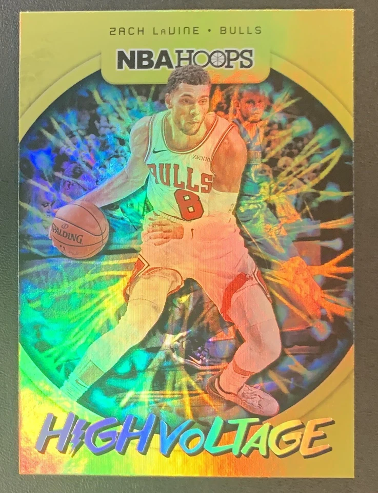 2019-20 Zach LaVine Panini NBA Hoops High Voltage #21 - Image 1 of 1