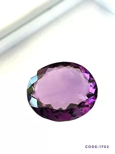 GEMSTONE:AMETHYST-MADAGASCAR Certified PRODUCT OF THAILAND - Picture 1 of 2