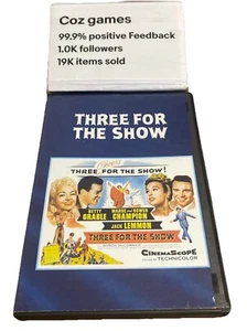 Three For The Show dvd Columbia pictures Collection region free Betty Grable - Picture 1 of 3