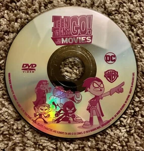 Teen Titans Go! To The Movies DVD. Teen Titans Go! - Picture 1 of 3