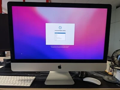 Apple iMac Late 2015 (Intel Core i5, 32GB Ram, 1TB SSD) - Bild 1 von 4