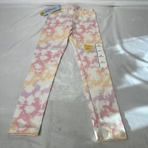 Cat & Jack 5T Batik Leggings rosa pfirsich dehnbar weiche Hose - Bild 1 von 6