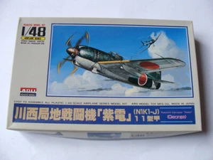 "KIT ARII A324-600 1/48 1:48 Japón Kawanishi Interceptor SHIDEN ""GEORGE" - Imagen 1 de 2