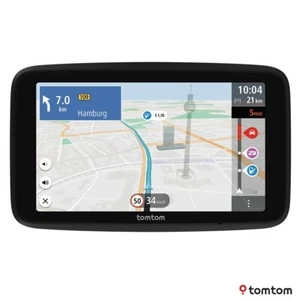 TomTom GO Camper Tour Campervan & Caravan Sat Nav 2nd Gen 6" Screen Euro Maps - Picture 1 of 8