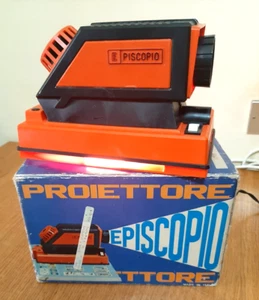 Episcopio Vintage - Made in Italy con Istruzioni per l'uso - Photo 1/5