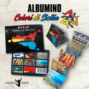 ALBUMINO Colori di Sicilia - 16 Foto Cartoline - Picture 1 of 12
