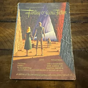 Manly Wade Wellman Agatha / MAGAZINE OF FANTASY AND SCIENCE FICTION JUNE 1952 - Picture 1 of 10