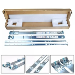 lot of 5 Dell PowerEdge R320 R420 R620 R630 R640 1U Static Rail Rails Kit 053D7M - Picture 1 of 4