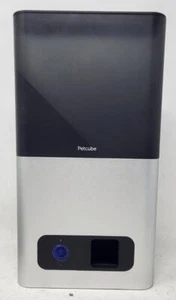 Petcube Bites Indoor 1080p Wi-Fi Pet Camera &Treat Dispenser 2-Way Audio Silver - Picture 1 of 8