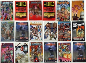 9 Diff Comics TEAM YOUNGBLOOD Nos.4 5 6 9 YOUNGBLOOD No.8 BLOOD STRIKE Nos.12 13 - Picture 1 of 12