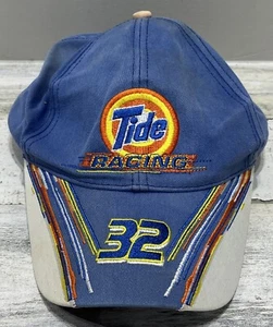 NASCAR Tide Racing #32 Downy Ricky Craven Snapback Hat Baseball Cap Adjustable - Picture 1 of 8