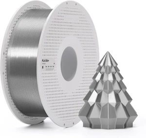 Bambu Lab PLA Silk+ 3D Printer Filament, 1.75Mm Filament with Shiny Finish, Enha - Picture 1 of 1