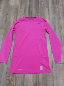 Nike Pro Combat Dri-Fit Pink Shirt Breast Cancer Awareness Größe Large - Bild 1 von 6