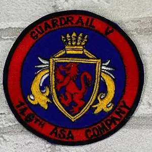 146th ASA Aviation Company Parche Barandilla V Ejército Agencia de Seguridad Vietnam - Imagen 1 de 10