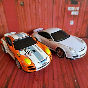2x CARRERA GO Porsche GT3 Cup RS Slotcar 64025 61206 Auto 1:43 - Bild 1 von 6